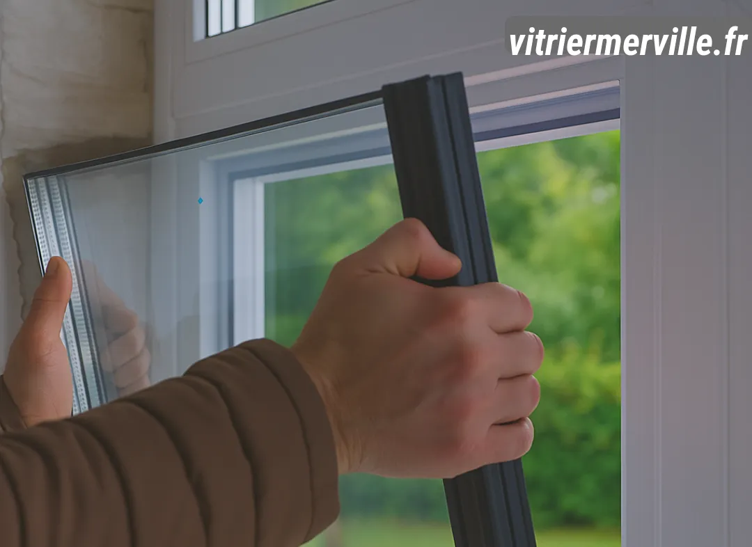 Remplacement de double vitrage Merville
